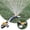 Silver-d, variant on 360 Degree Metal Spot Sprinkler, Metal Spot Sprinkler for Lawn/Garden Watering Small Areas Lawn Sprinklers with Gentle Water Flow, Coverage Up