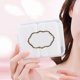 thumbnail image 4 of Makeup Remover Pads Cotton Linters for Cleansing 200Pcs Cosmetics Pads, 4 of 5