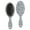 Blue Christmas Snowflake, variant on Blue Christmas Snowflake Pattern Hair Brush,Girls Detangling Hair Brush,Glide Through Tangles with Ease for Wet & Dry Hair,8.8"X2.8"