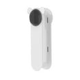 thumbnail image 2 of TIMIFIS Storage Rack, Suction Cup Double Layer Hanger Storage Device Punch Free Home Balcony Retractable Hanger Organizer Wall Mounted Clothes Drying Support Apartment Essentials, 2 of 6