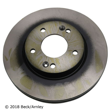BeckArnley 083-3406 Premium Brake Disc