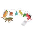 thumbnail image 3 of Battery Operated String Lights, Warm White Light IP43 Waterproof Dinosaur String Lights Romantic  for Gardens for Children for Homes, 3 of 8