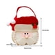 thumbnail image 5 of Yuarrent Bolsa de embalaje de galletas de Navidad, bolso de regalo decorativo de dibujos animados, adornos de Papá Noel, bolsa de Kits de decoración para fiestas Alce, 5 of 6