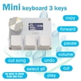thumbnail image 4 of Rapid Trigger Keyboard with Knob and Screen,Copy Paste,Shotcut Z4X6, 4 of 9