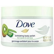 Dove Body Polish Kiwi 10.5 oz (Pack of 4)