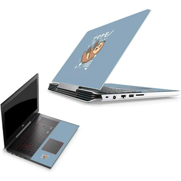 MightySkins Skin Compatible with Dell G5 Gaming Laptop - Sloth Kawaii | Protective, Durable, and Unique Vinyl Decal