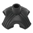 thumbnail image 1 of Rubber Cane Foot Pad,Cane Tip Walking Rubber Cane Self Standing Base Cane Foot Pad High-Intensity Output, 1 of 8