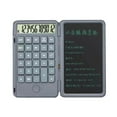 thumbnail image 1 of Notepad For w/ Foldable LCD Handwriting Tablet 12 Digit For Calculator, 1 of 8