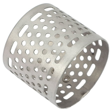 MOKKHNB Outdoor Cover Glass Lampshade Silver 1Pack