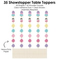 thumbnail image 6 of Big Dot of Happiness Scoop Up the Fun - Ice Cream - Sprinkles Party Centerpiece Sticks - Showstopper Table Toppers - 35 Pieces, 6 of 8