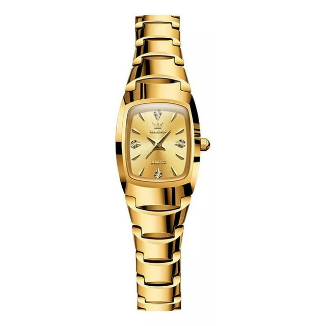 Reloj De Cuarzo Moderno Impermeable Olevs Diamond
