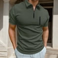 thumbnail image 2 of Men's Shirts Casual Short Sleeve Stylish Summer Tops Comfortable Apparel for Everyday Wear, 2 of 5