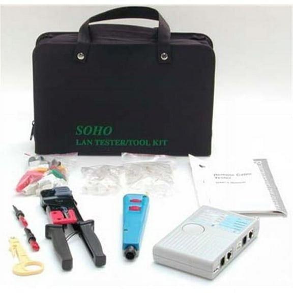 Startech CTK400LAN Professional Network Lan Insta