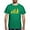 Kelly Green, variant on - Robot Evolution Dark T Shirt - Men's Classic Graphic Cotton T-Shirt
