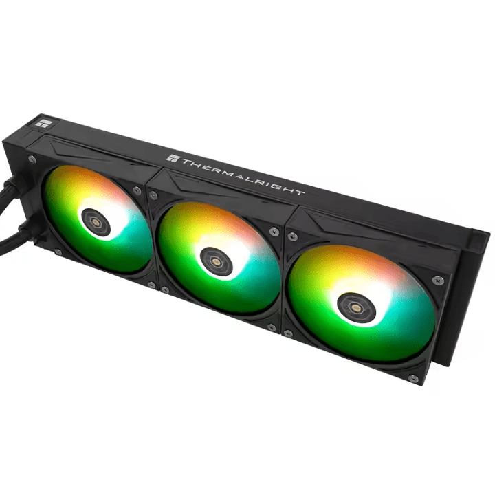 Thermalright GRAND VISION 360 Thor Hammer White ARGB 3.4-inch IPS LCD Large Screen Air CPU Water Cooler for Computers