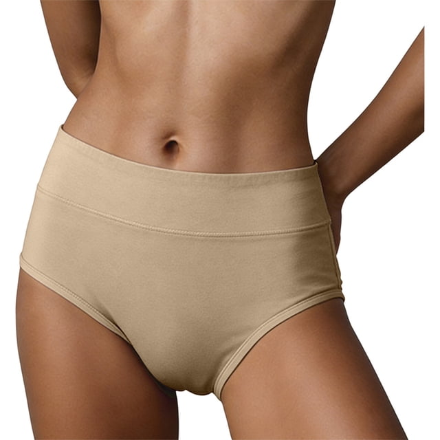 ProductWomen's Panties - Mid Rise Underwear Breathable Soft Comfort Everyday Panties Multipack for Casual Home and Seasonal Wear