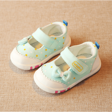 

Toyella Little princess toddler shoes baby sandals Blue 17