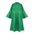 thumbnail image 3 of renvena Women Church Elegant Minister Choir Dress Uniform Priest Cloak Clergy Robes Green XL, 3 of 7