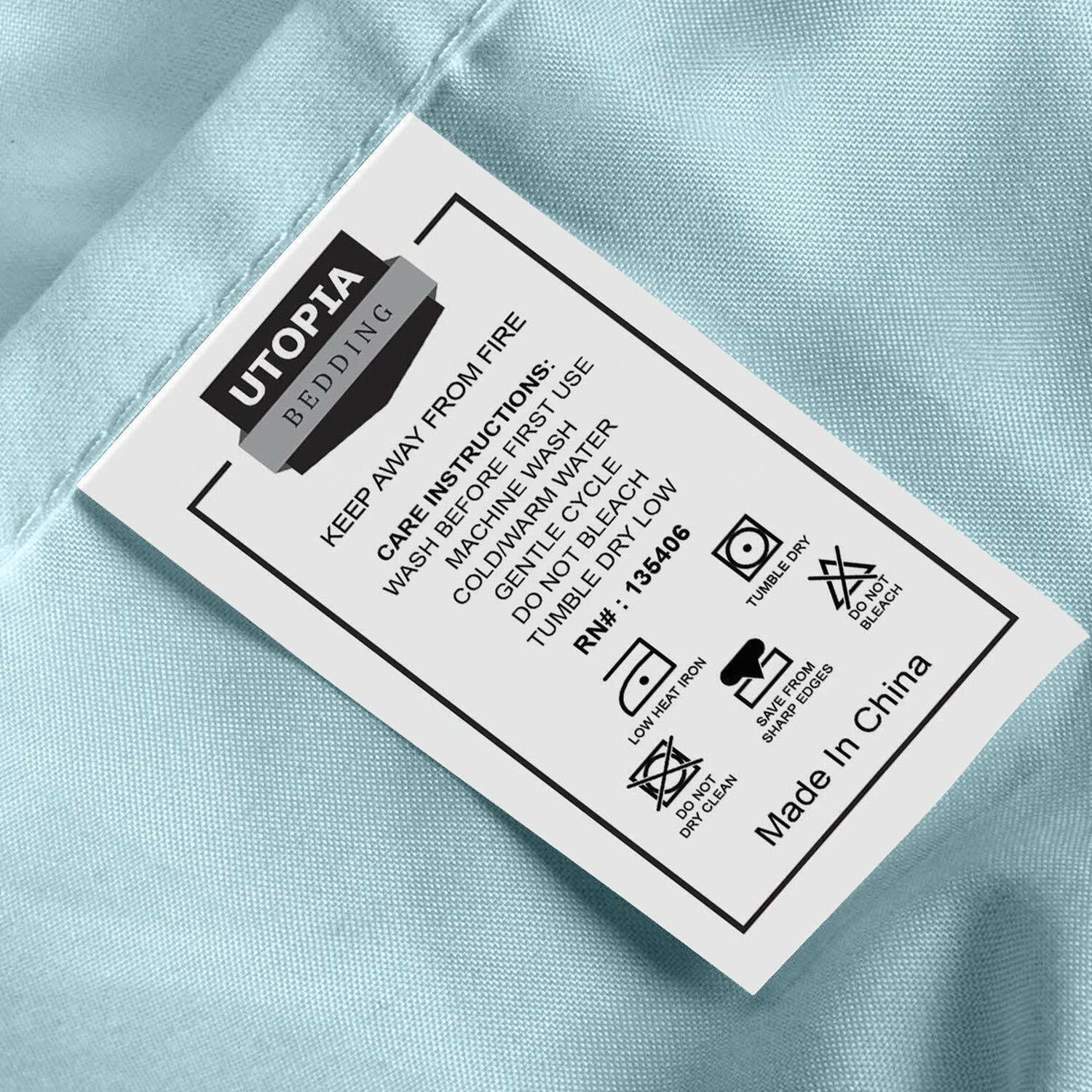 Bedding Deep Pocket Fitted Sheet Easy Care Deep Pocket Bed Sheets