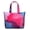 Beige-3, variant on 22 Inch Oversized Travel Bag Lightweight Canvas Weekender Duffel with Multi Pockets, Aurora Print