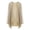 Beige, variant on Lightweight Cardigan for Women Long Sleeve Summer Cover Up Soft Knit Loungewear Casual Solid Color Open Front Army Green L