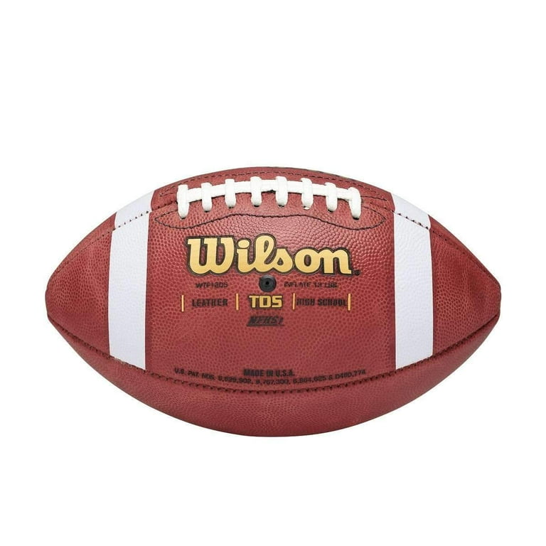 Wilson Traditional Leather High School Game Football 3F1205R