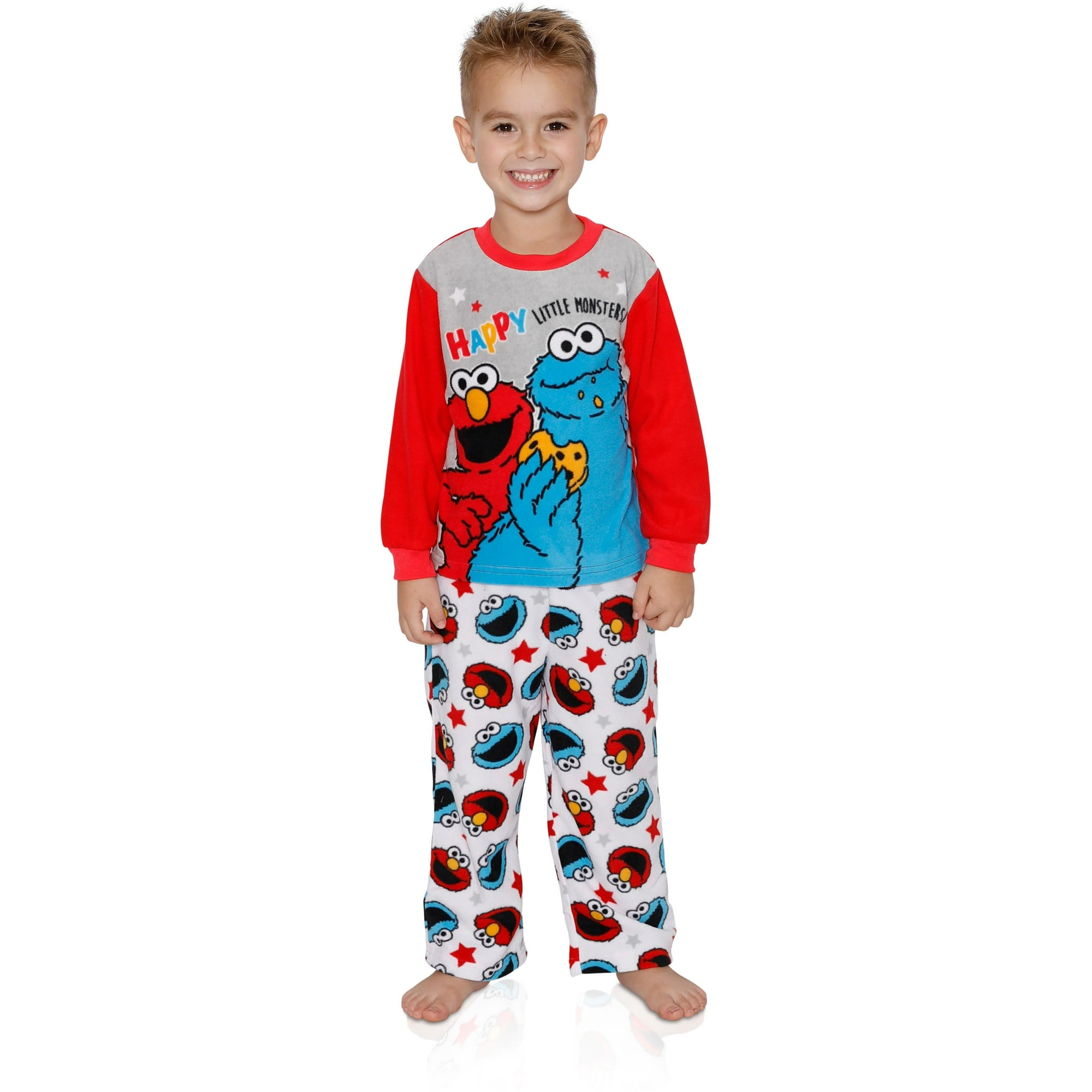 Elmo pajamas boy sale