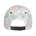 thumbnail image 7 of Wukai Colorful Butterfly Baseball Cap: Comfortable, Stylish, and Adjustable Hat for Sports, Daily Wear, and Outdoor Activities-One Size, 7 of 7