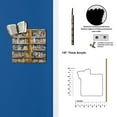 thumbnail image 2 of Off The Wall Plates - Gothic Library Classic Decorative Acrylic Cover Double Blank Wallplate, 2 of 5