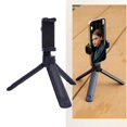 thumbnail image 1 of Portable Selfie Stick Handle Grip, Desktop Tripod 360 Rotation High Stability  for Smartphones, 1 of 7