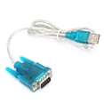thumbnail image 3 of Adaptador de Puerto Serie USB A RS232, 2 UDS., Cable de 9 Pines, Transmisio de Velocidad Tema, Protocolo de Transferencia de Datos USB, Soporte Plug and Play, 3 of 7