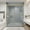 Brushed Gold, variant on 56-60" W * 74" H Frameless Single Sliding Shower Doors, Bathroom Sliding Shower Door, 5/16" (8mm) Thick SGCC Tempered Glass Door