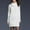 White, variant on Gspmoly Womens Dress, Women'S Solid Color High Collar Casual Knit Sweater Dress Cocktail Dresses Holiday Gifts