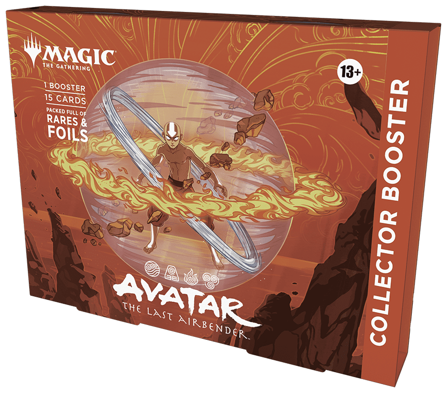 MTG AVATAR THE LAST AIRBENDER COLLECTOR OMEGA