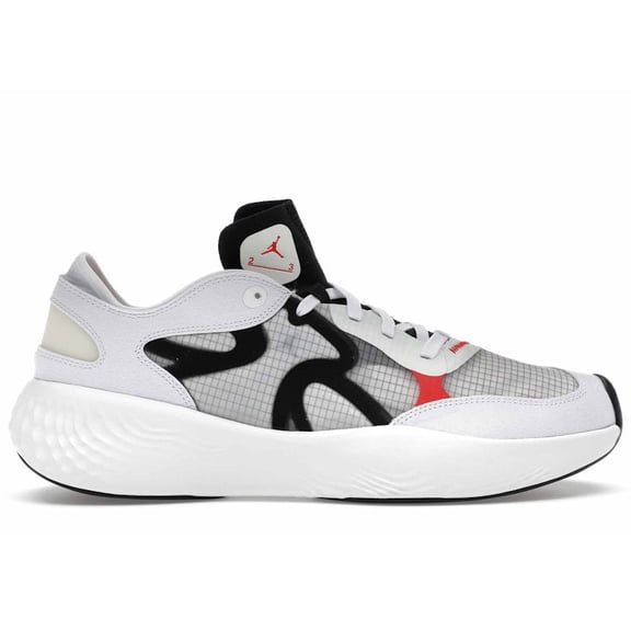 Jordan Men's Delta 3 Low White Chile Red Shoes, from StockX