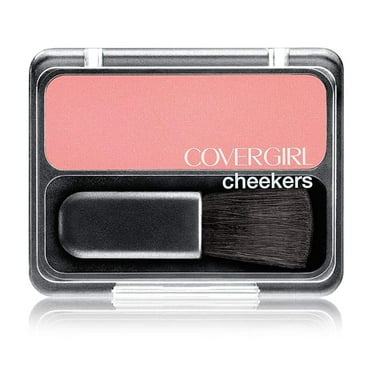 CoverGirl Cheekers Blush, Pretty Peach, 0.12 Oz