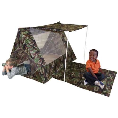kids camo tent