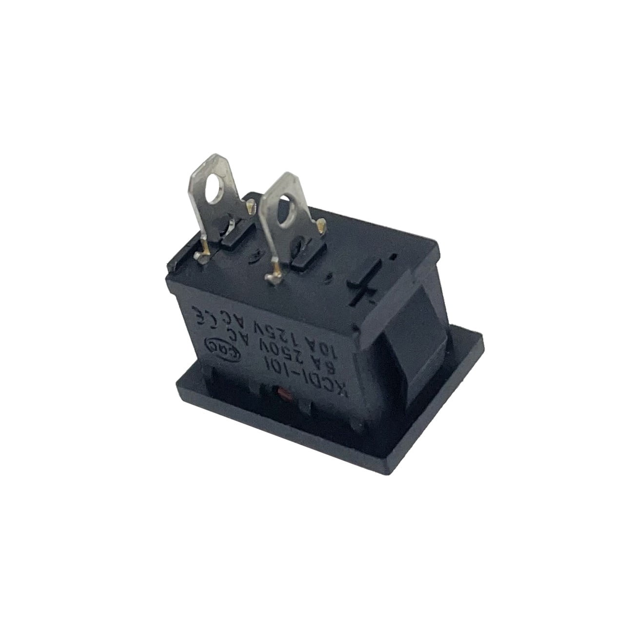 Electric Start Momentary Rocker Switch For Predator & Generac 3500W Inverter Generators – 2-Pin Replacement