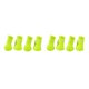 thumbnail image 3 of Greeniant 4 unids/set de zapatos para cachorros de perro, botas de lluvia impermeables para mascotas de PU, zapatos protectores elásticos antideslizantes Type4 NO4 Greeniant CBP078931, 3 of 5