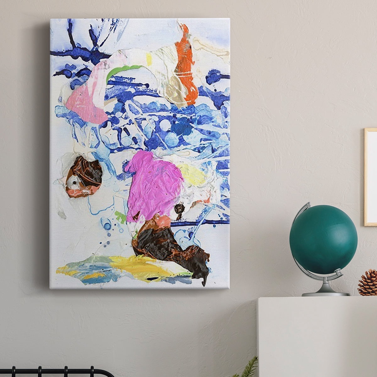 Evidence III Premium Gallery Wrapped Canvas - Ready to Hang