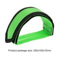 thumbnail image 1 of Ciclismo Correa de pedal de piñón fijo para bicicleta Correas de pie extendidas antideslizantes para bicicleta (verde) Likrtyny Para estrenar, 1 of 8