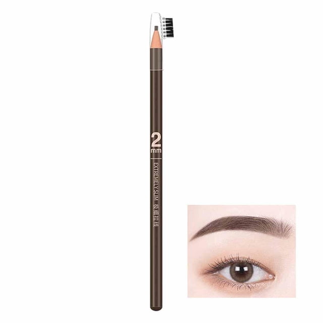 Crayon à Sourcils et Sourcils Imperméable Coloré Doux ART Cosmétique Nouveau N8 T8H0