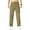 Khaki(2025), variant on Yiliang Mens XL,Black,Straight Fit Wrinkle Resistant Chino Pants Flat Front Timeless Khaki Classic Fit Trousers
