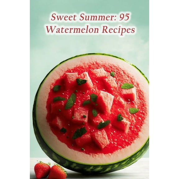 Sweet Summer: 95 Watermelon Recipes, (Paperback)