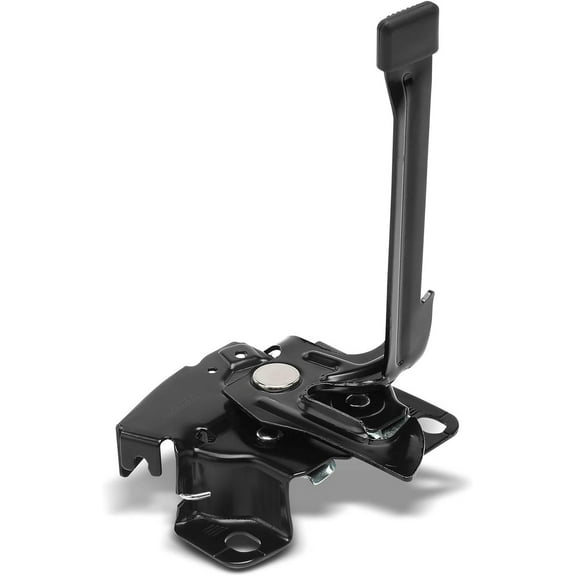 A-Premium Hood Latch Lock Assembly Compatible with Honda Vehicles - Civic 2012 2013 2014 2015 Coupe/Sedan - Front Side, Replace# 74120TR0A11