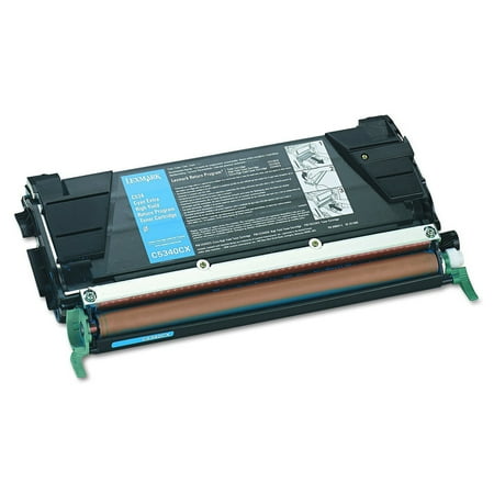 - Lexmark C534 Cyan Extra High Yield Return Program Toner Cartridge