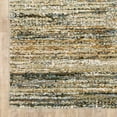 thumbnail image 2 of 3'x5' Gold and Green Abstract Area Rug, 2 of 3