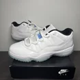 thumbnail image 2 of Ni - ke Size 7.5 - Jordan 11 Retro Low Legend Blue, 2 of 5
