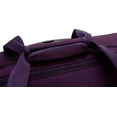 thumbnail image 4 of TPRC 15" Under Seater Carry-on Luggage with Wheels and USB Port - Purple, 4 of 8