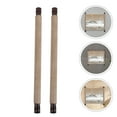 thumbnail image 1 of FONWILYO 2Pcs Scroll Rod Holder with Shaft Head for Artists Multi Rod Shape Mounting Home Offices, 1 of 8